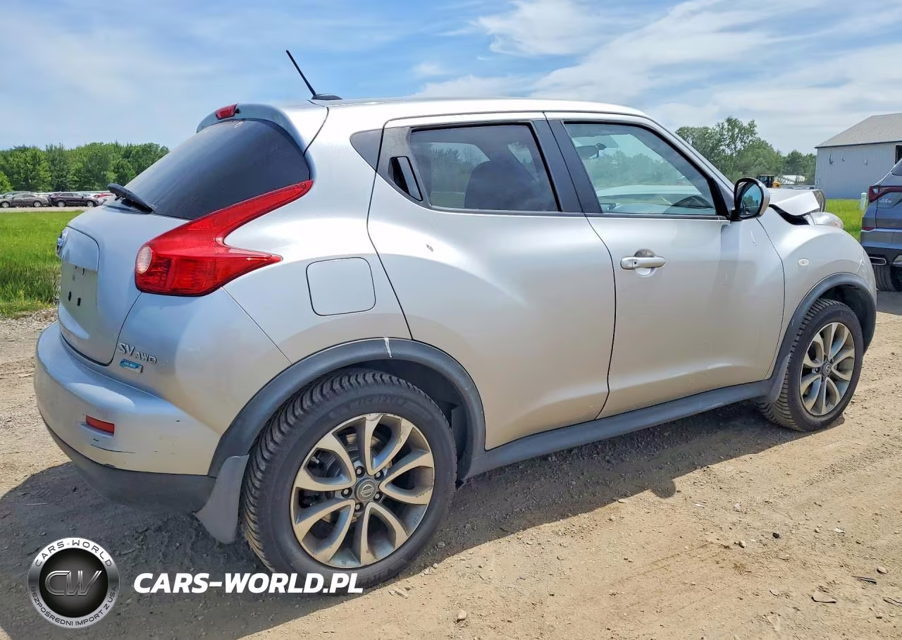 2012 Nissan Juke S VIN:JN8AF5MV9CT109926 - 3