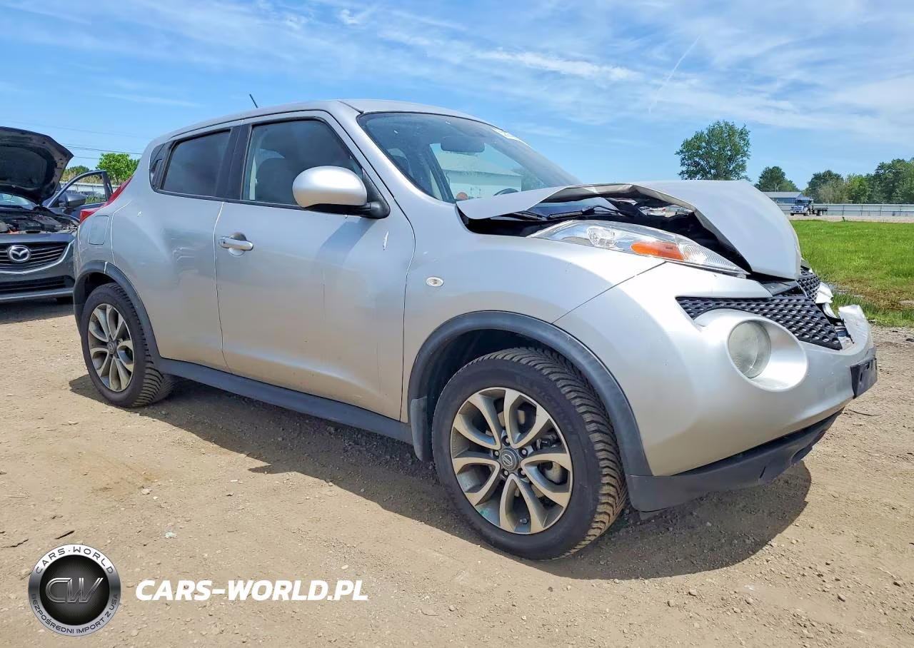 2012 Nissan Juke S VIN:JN8AF5MV9CT109926 - 4