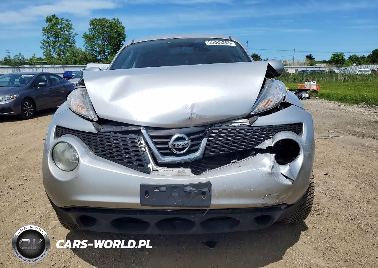 2012 Nissan Juke S VIN:JN8AF5MV9CT109926 - 5
