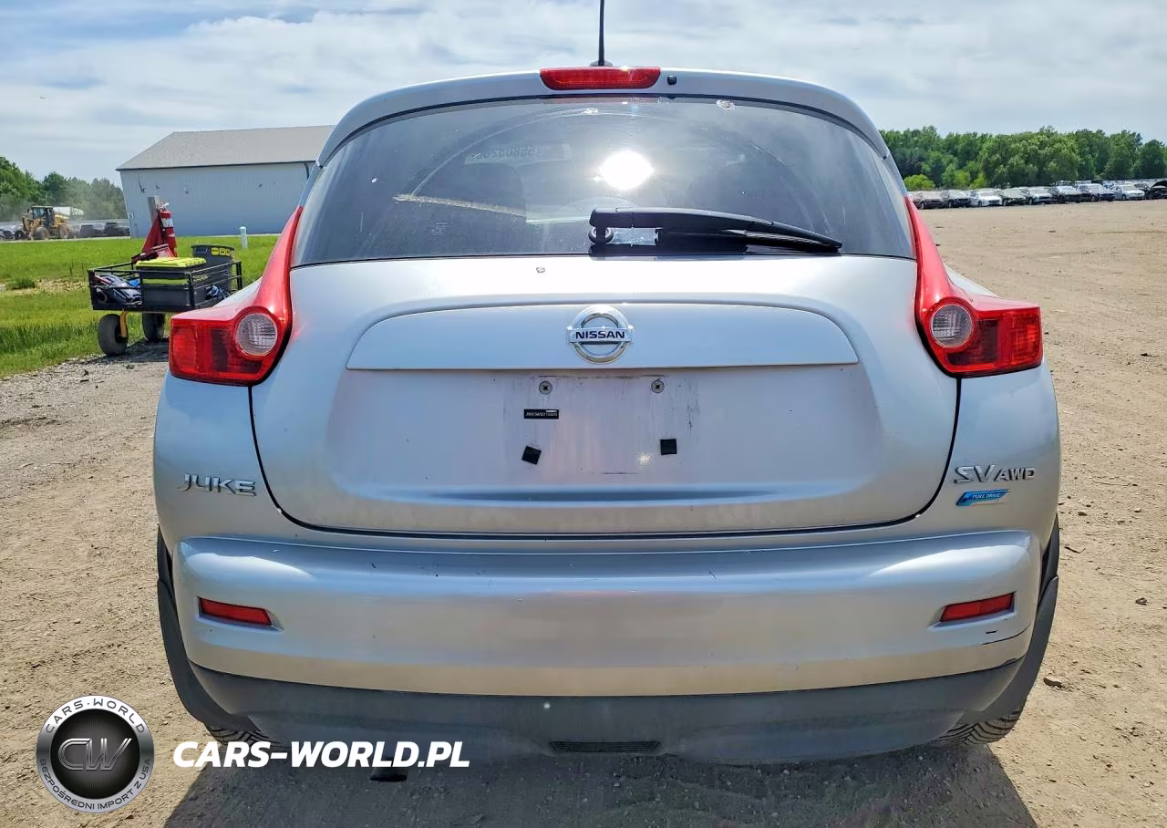 2012 Nissan Juke S VIN:JN8AF5MV9CT109926 - 6