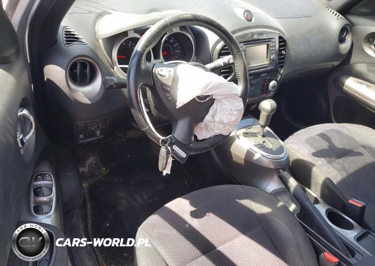 2012 Nissan Juke S VIN:JN8AF5MV9CT109926 - 8