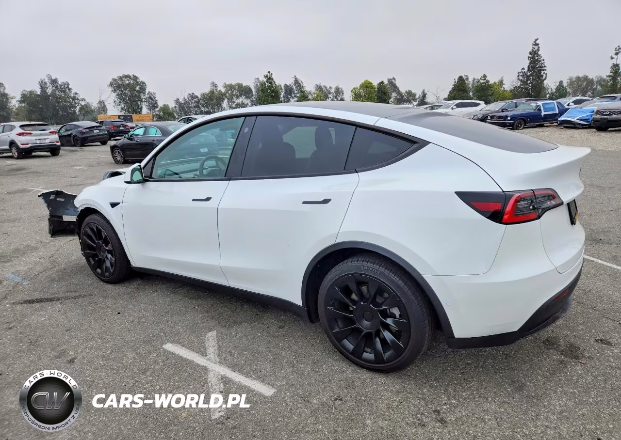 2021 Tesla Model Y VIN:5YJYGDED7MF125909 - 2