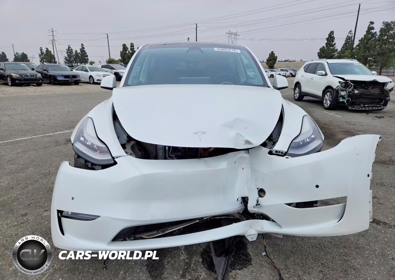 2021 Tesla Model Y VIN:5YJYGDED7MF125909 - 5