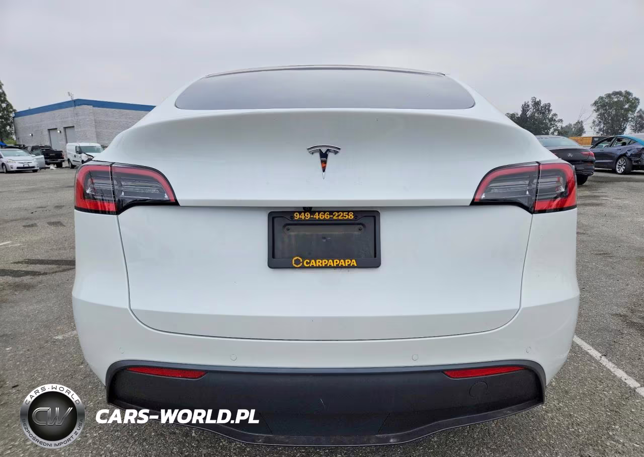 2021 Tesla Model Y VIN:5YJYGDED7MF125909 - 6