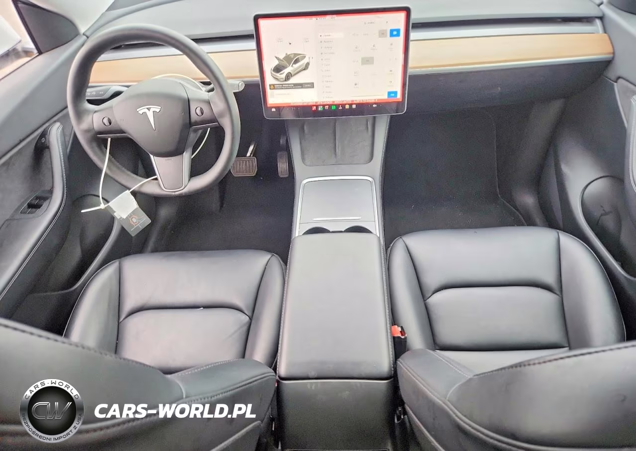 2021 Tesla Model Y VIN:5YJYGDED7MF125909 - 8