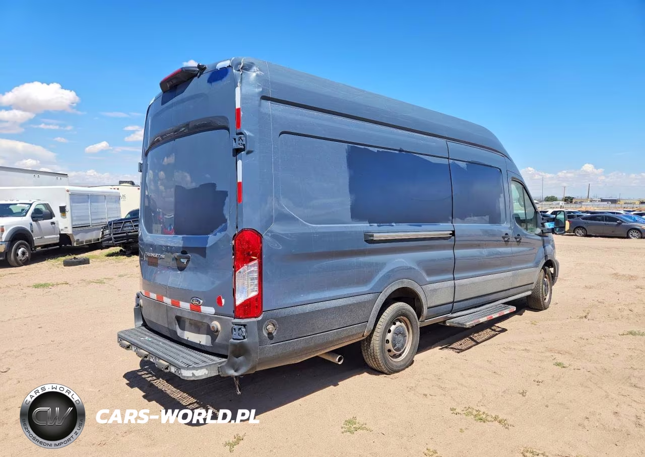 2021 Ford Transit Va VIN:1FTBR3X87MKA54594 - 3