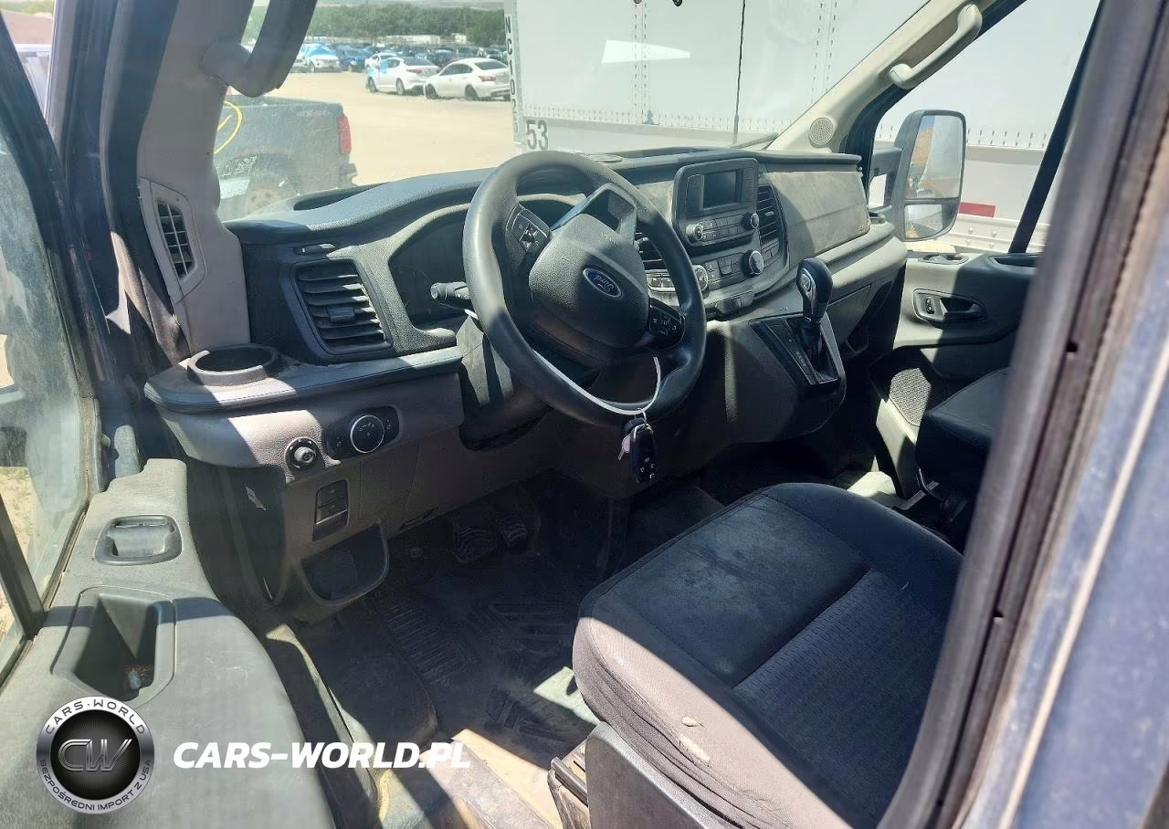 2021 Ford Transit Va VIN:1FTBR3X87MKA54594 - 8