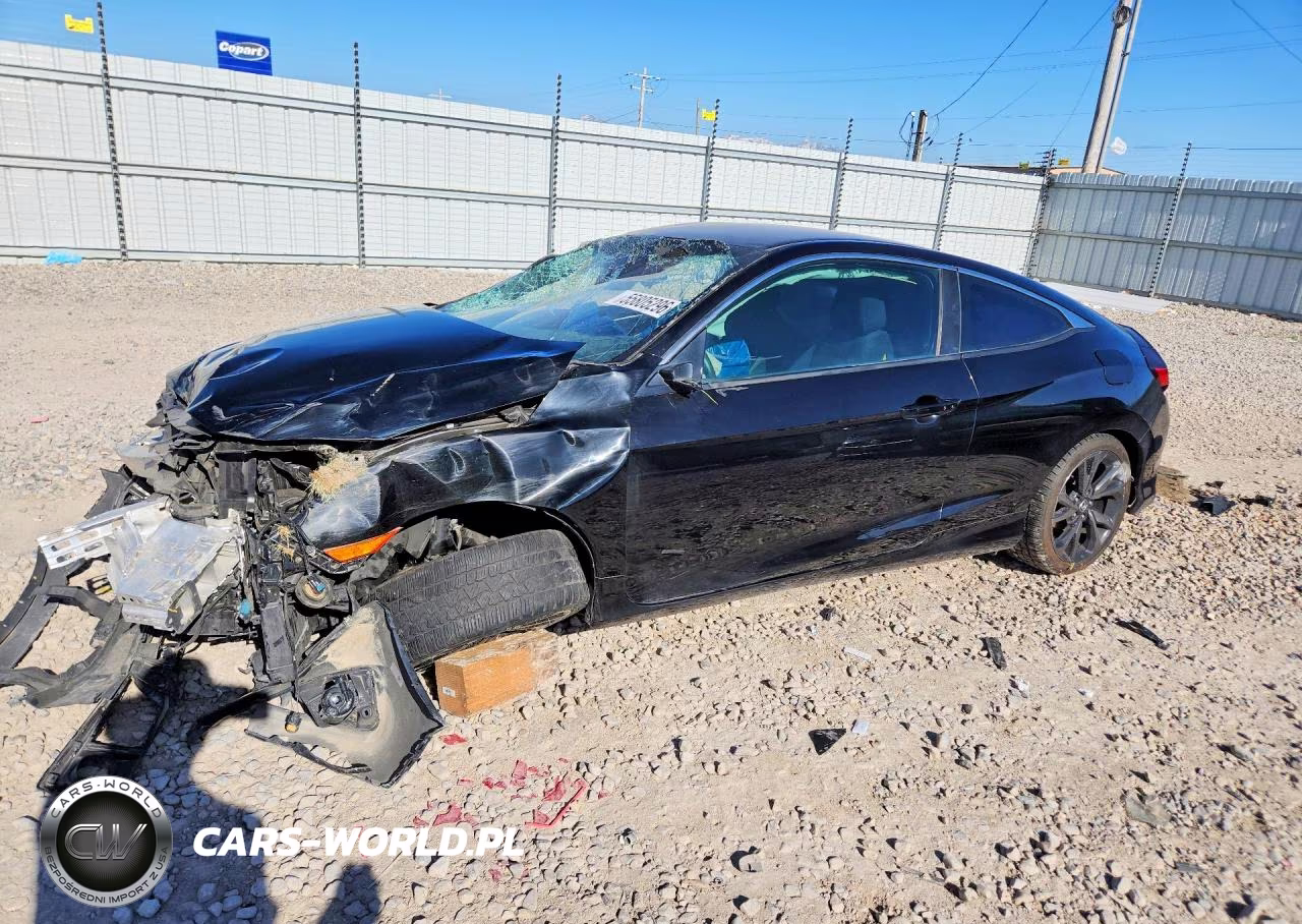 2019 Honda Civic Sport – zdjęcie 1 z 13