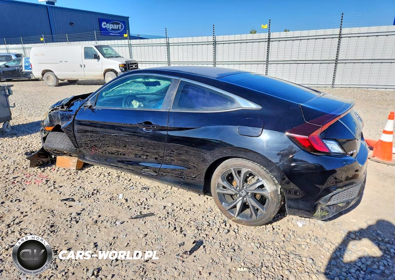 2019 Honda Civic Sport VIN:2HGFC4B89KH309719 - 2