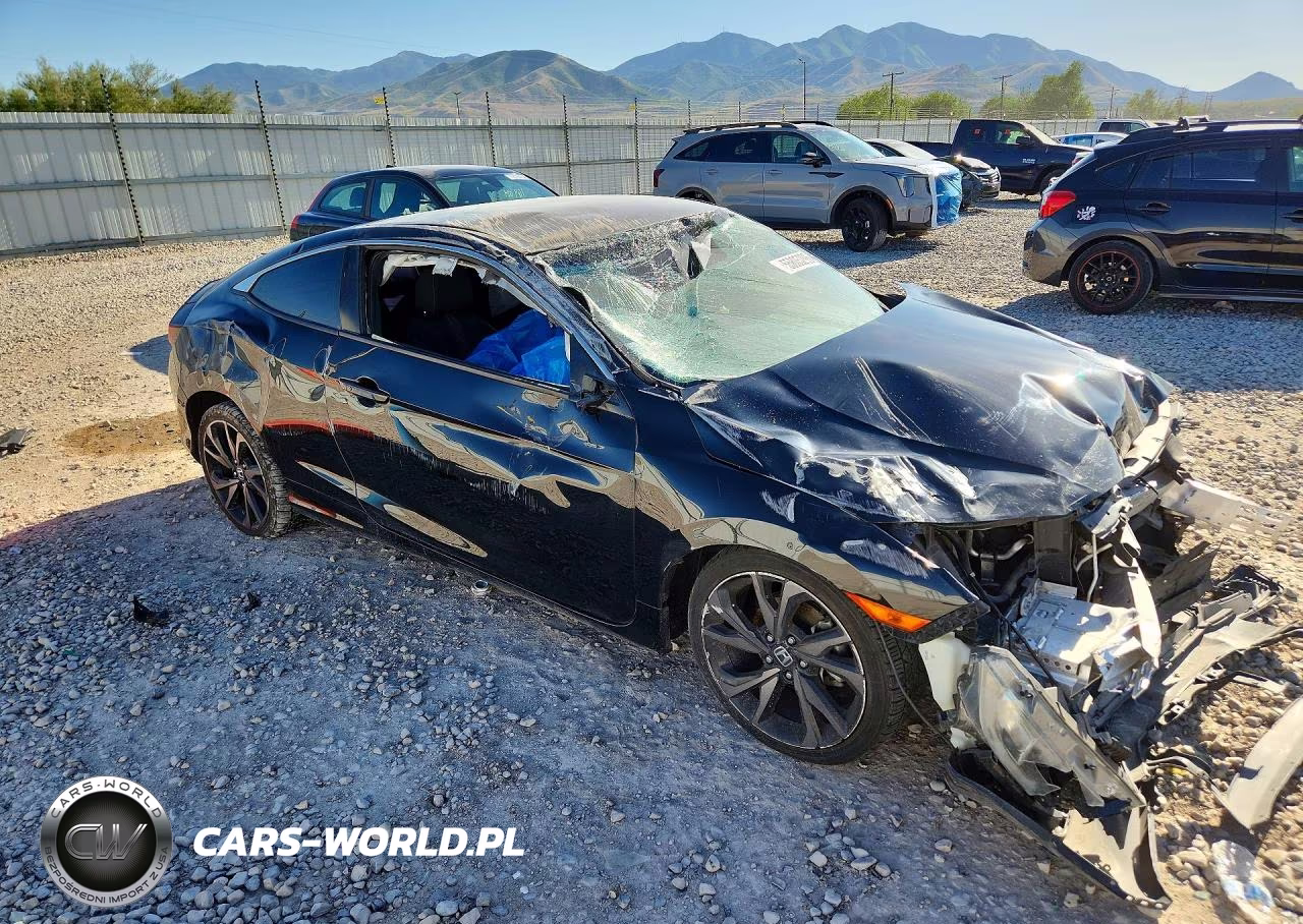 2019 Honda Civic Sport VIN:2HGFC4B89KH309719 - 4