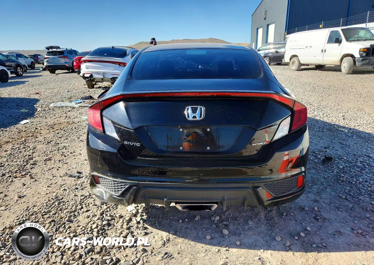 2019 Honda Civic Sport VIN:2HGFC4B89KH309719 - 6
