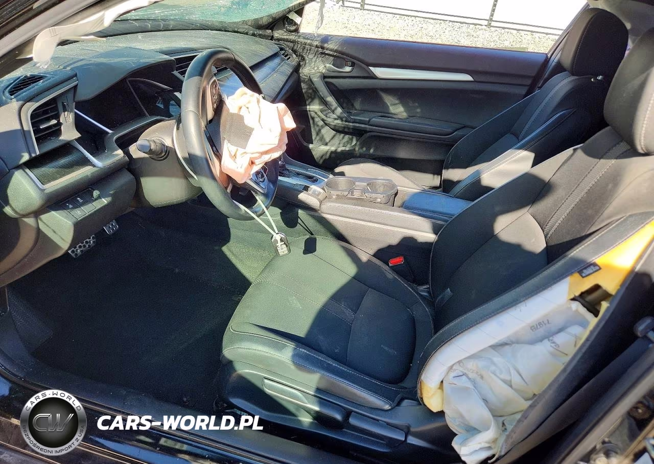 2019 Honda Civic Sport VIN:2HGFC4B89KH309719 - 7