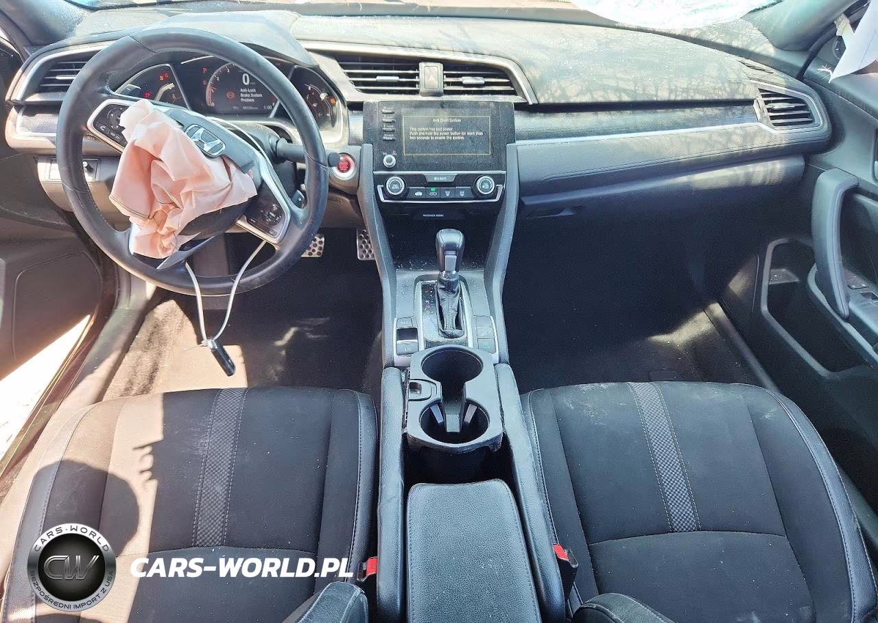 2019 Honda Civic Sport VIN:2HGFC4B89KH309719 - 8