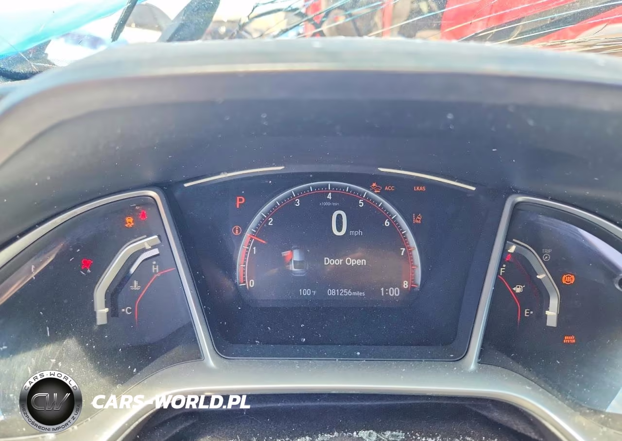 2019 Honda Civic Sport VIN:2HGFC4B89KH309719 - 9