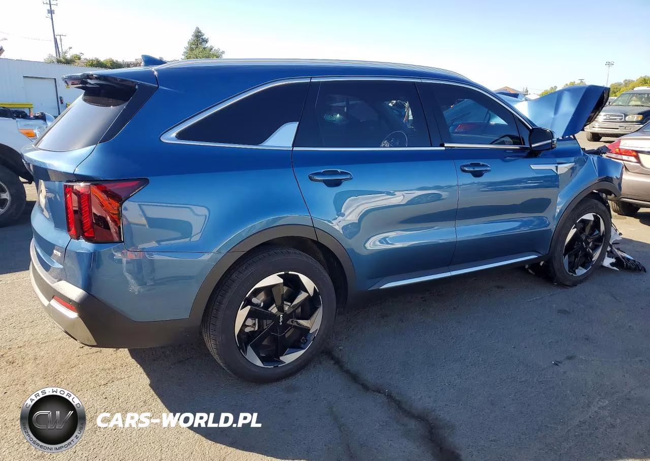 2025 Kia Sorento Ex VIN:KNDRH4JG6S5309402 - 3