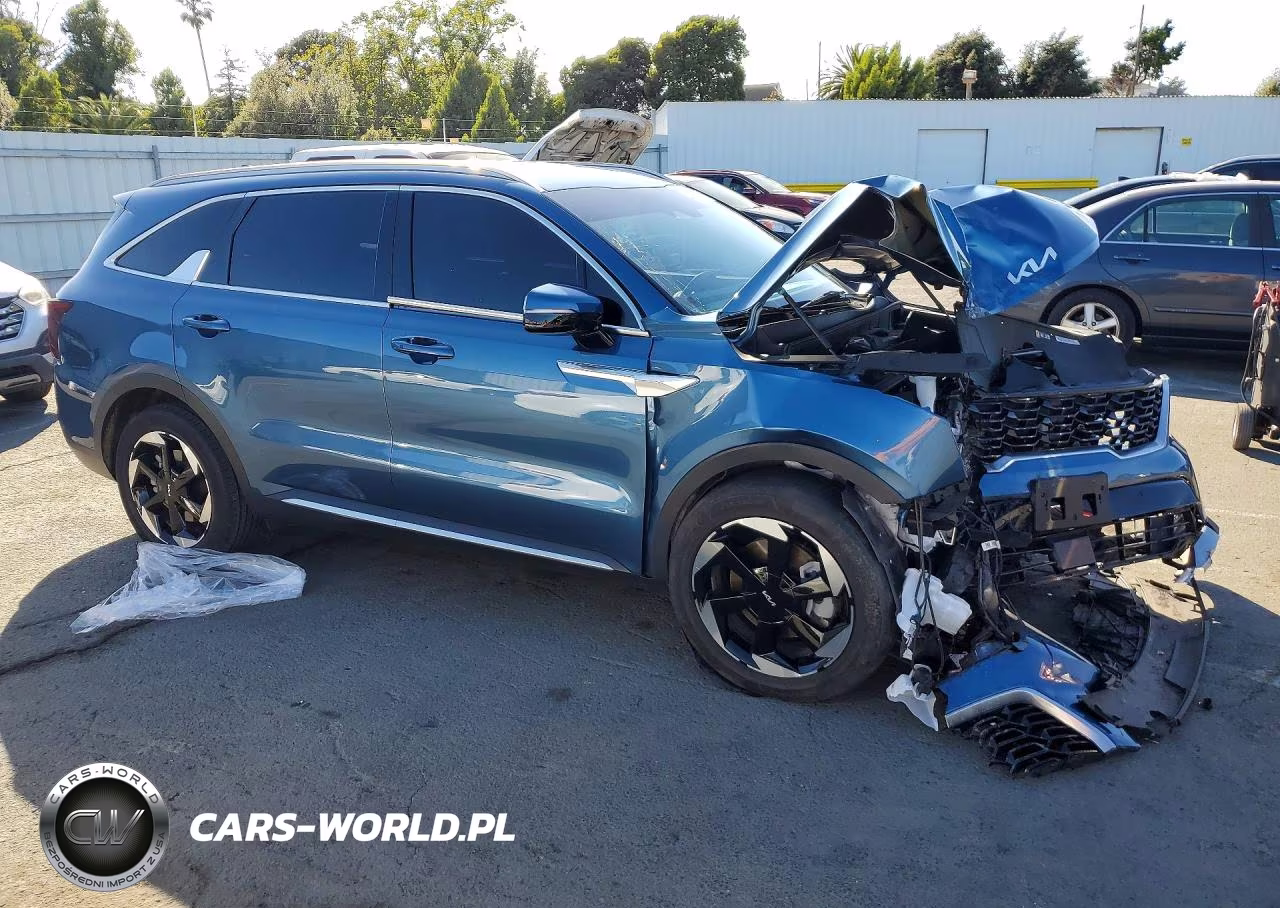 2025 Kia Sorento Ex VIN:KNDRH4JG6S5309402 - 4
