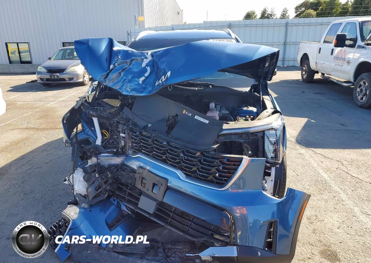 2025 Kia Sorento Ex VIN:KNDRH4JG6S5309402 - 5
