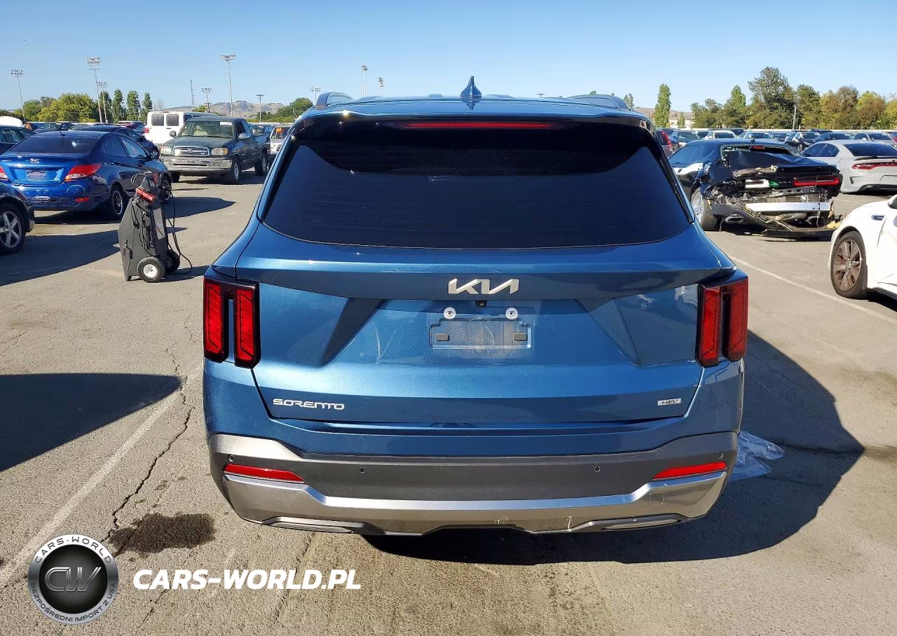 2025 Kia Sorento Ex VIN:KNDRH4JG6S5309402 - 6