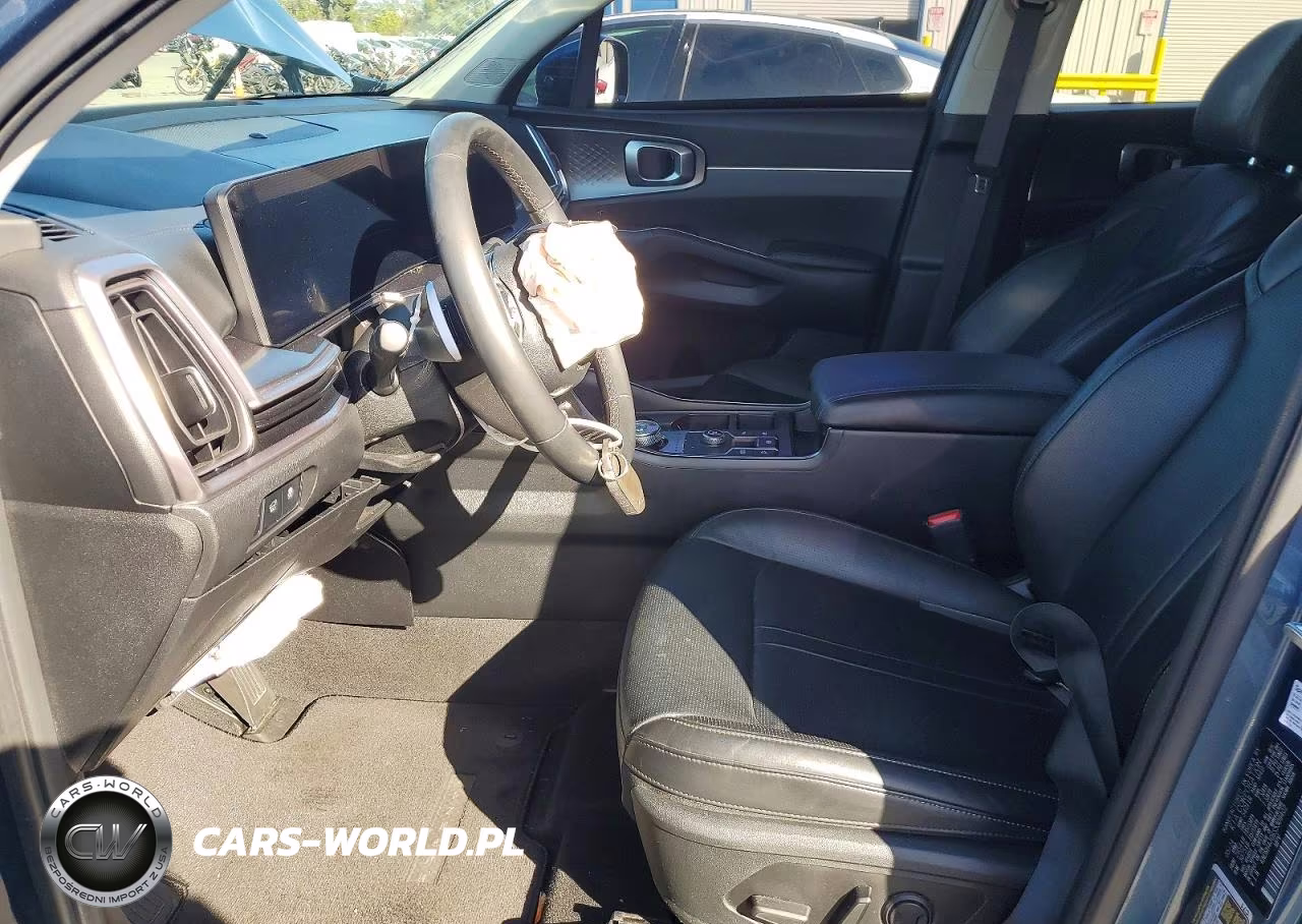 2025 Kia Sorento Ex VIN:KNDRH4JG6S5309402 - 7