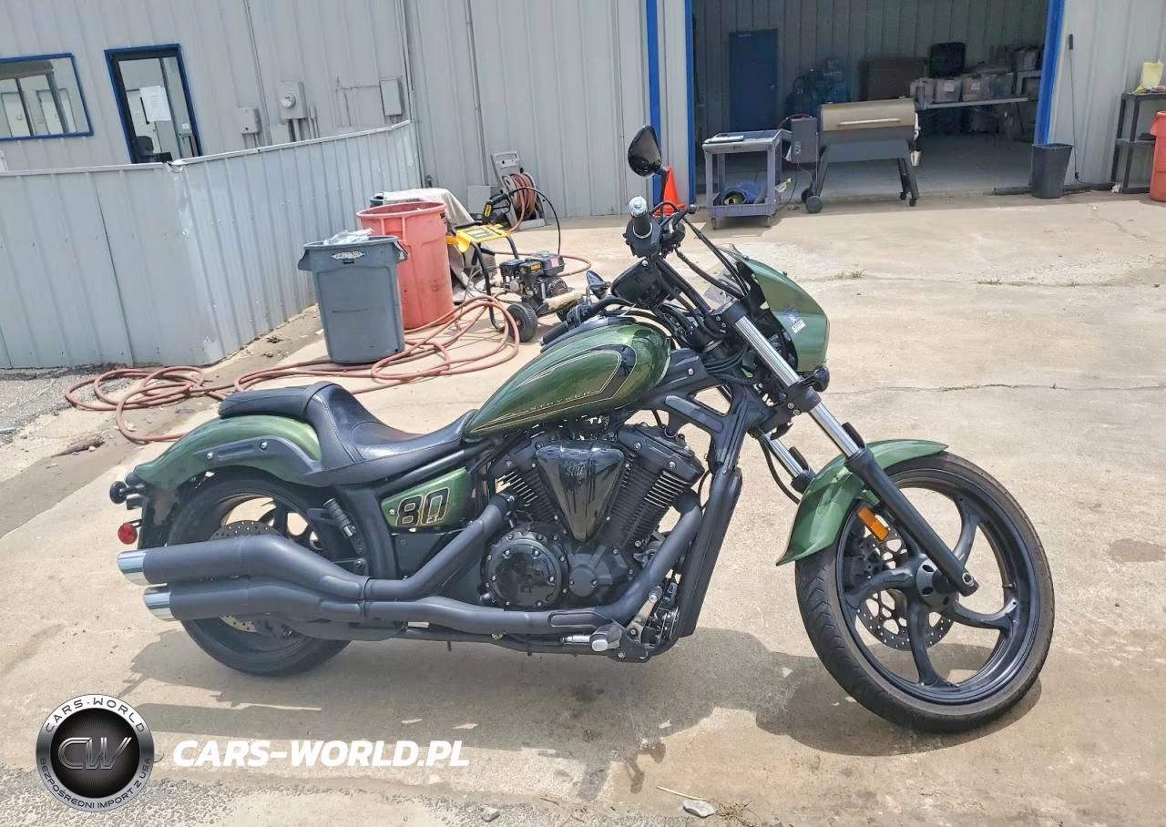 2015 Yamaha Xvs1300 Cu