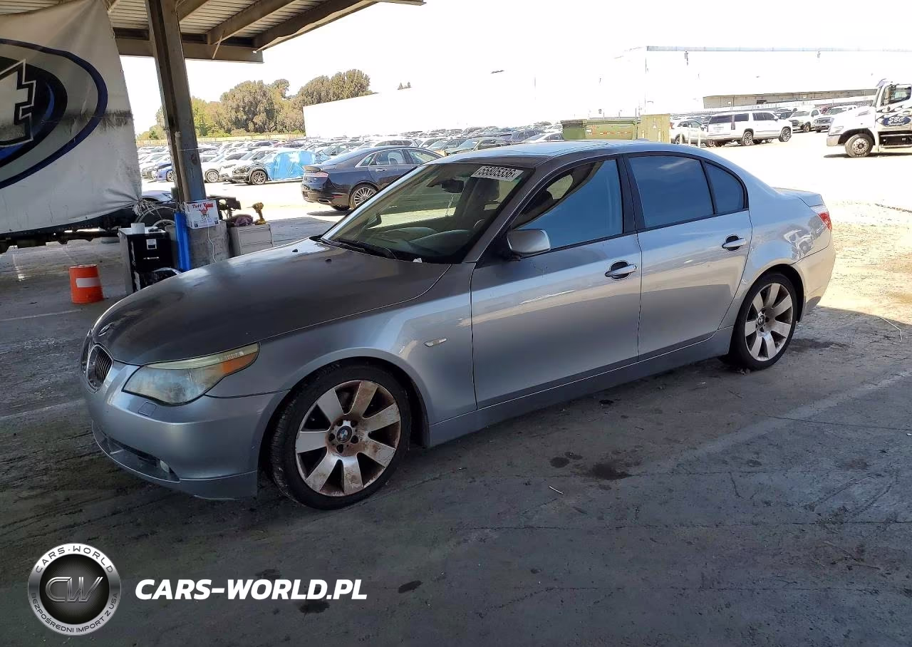 2007 BMW 530 I