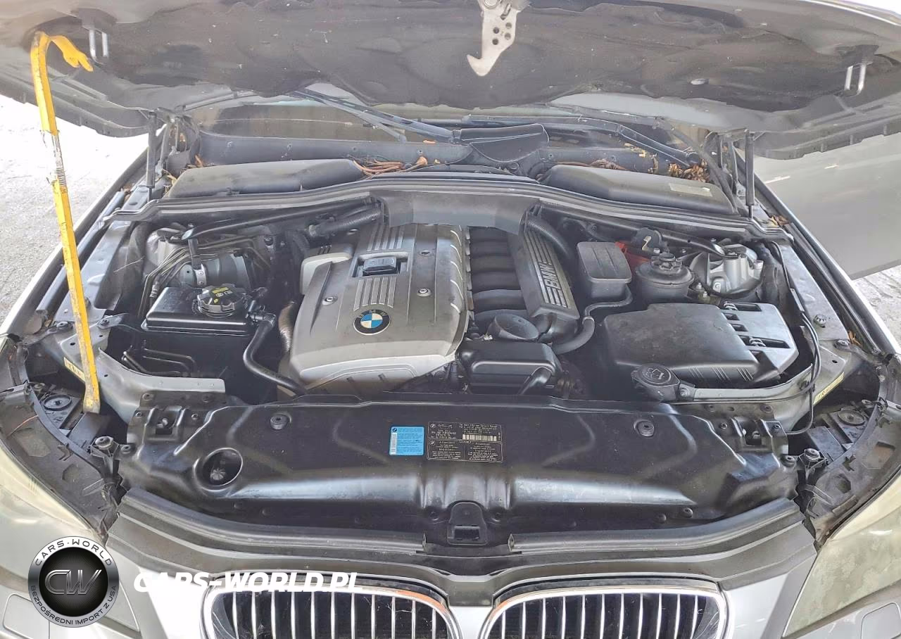2007 BMW 530 I VIN:WBANE73547CM53194 - 11