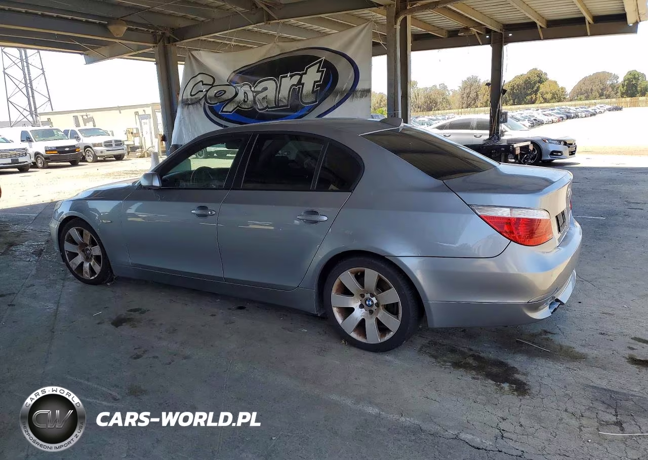 2007 BMW 530 I VIN:WBANE73547CM53194 - 2