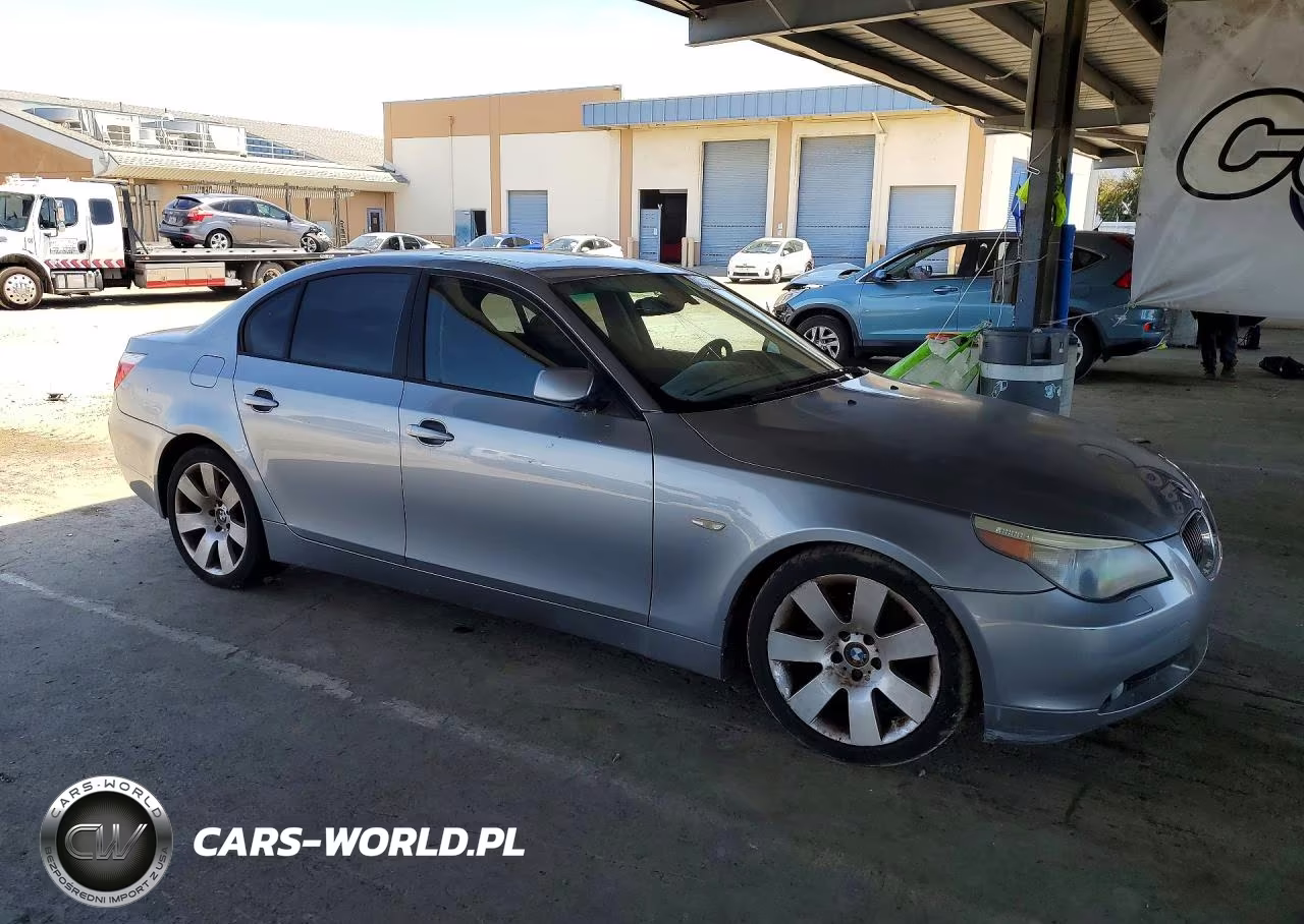 2007 BMW 530 I VIN:WBANE73547CM53194 - 4