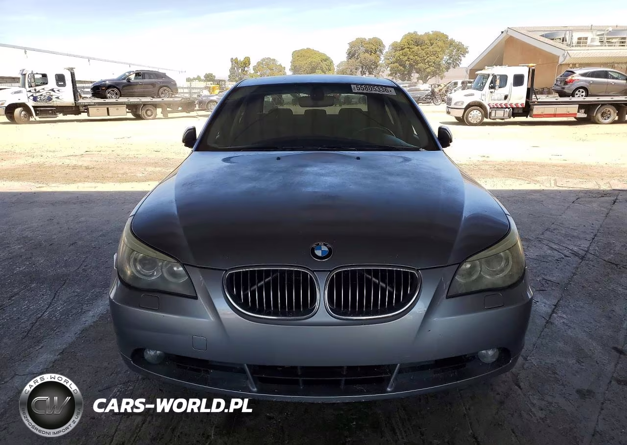 2007 BMW 530 I VIN:WBANE73547CM53194 - 5