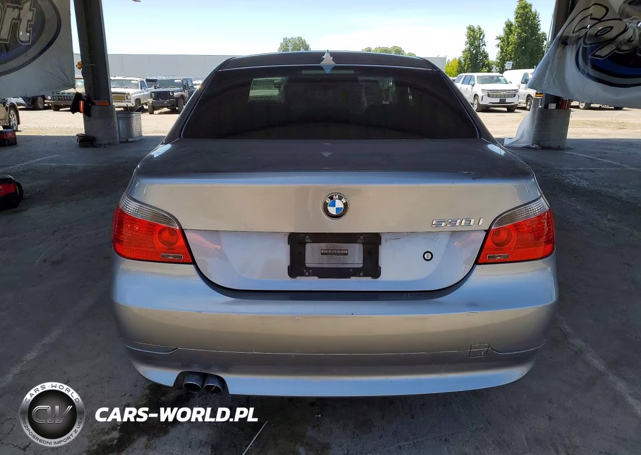 2007 BMW 530 I VIN:WBANE73547CM53194 - 6