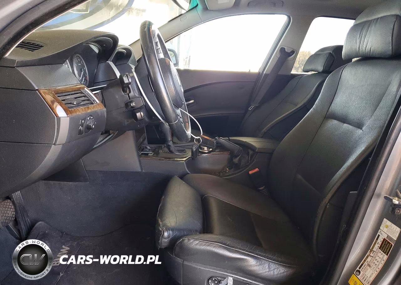 2007 BMW 530 I VIN:WBANE73547CM53194 - 7