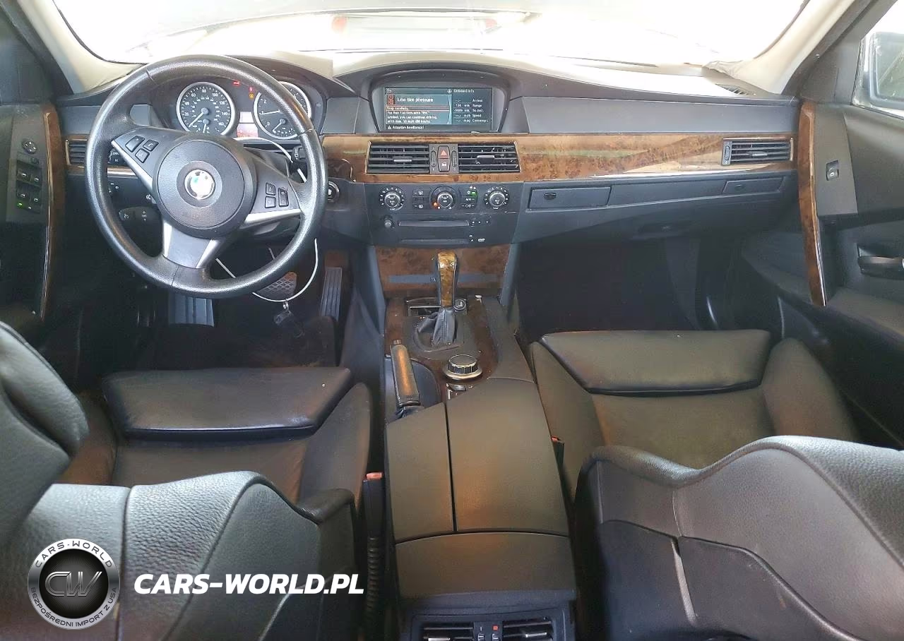 2007 BMW 530 I VIN:WBANE73547CM53194 - 8