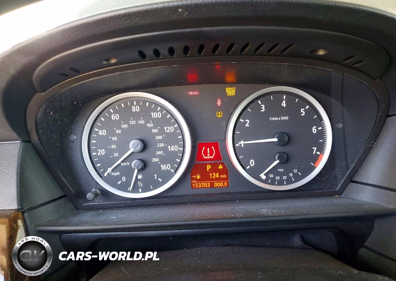 2007 BMW 530 I VIN:WBANE73547CM53194 - 9