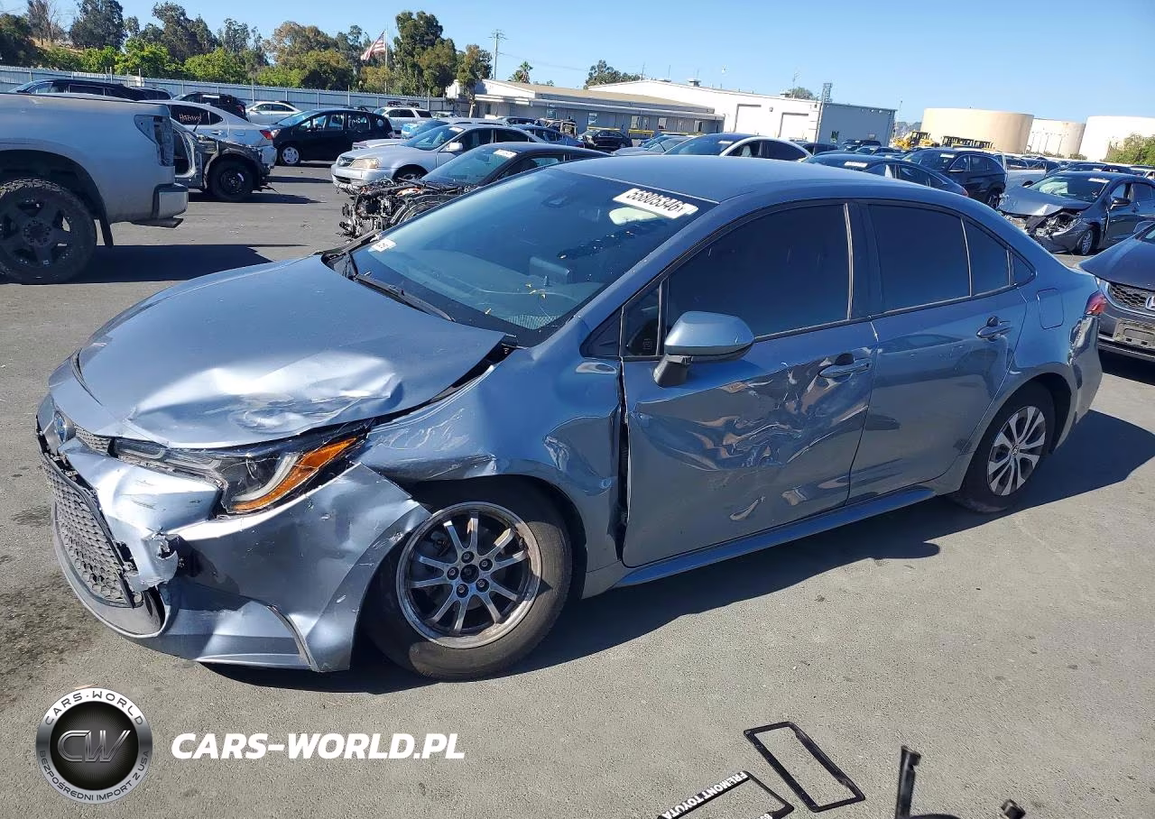 2022 Toyota Corolla Le – zdjęcie 1 z 12