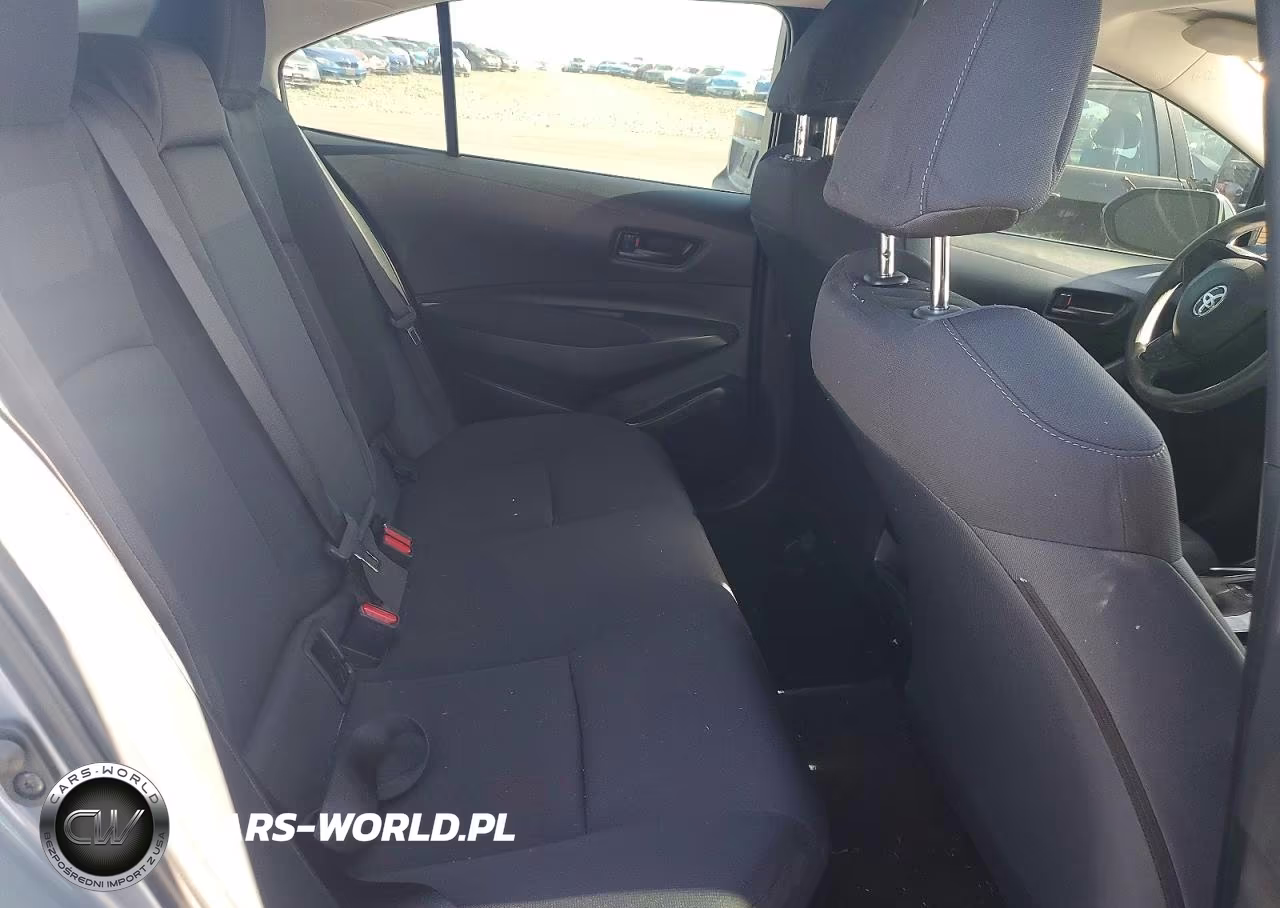 2022 Toyota Corolla Le VIN:JTDEAMDE5N3008892 - 10