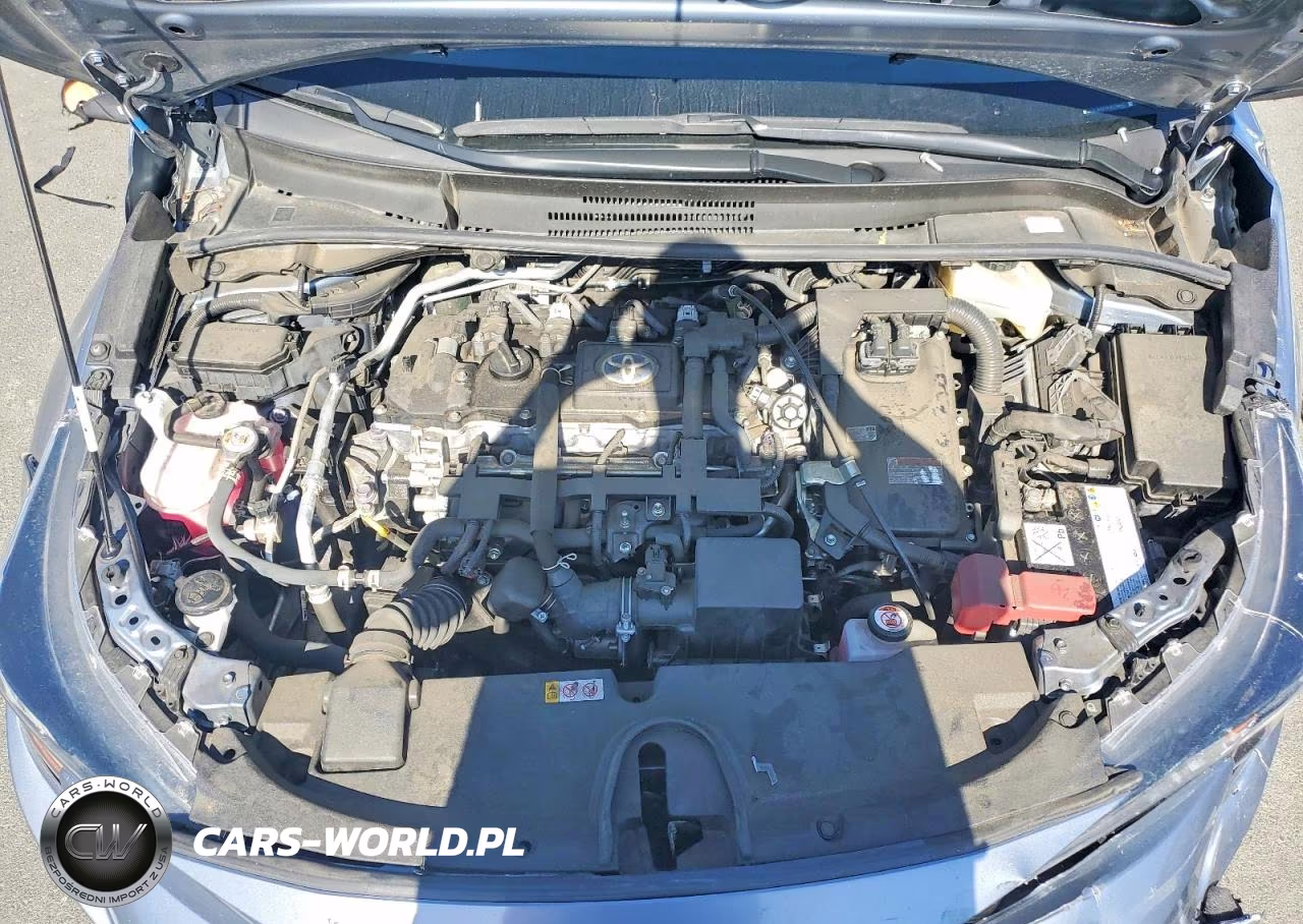 2022 Toyota Corolla Le VIN:JTDEAMDE5N3008892 - 11