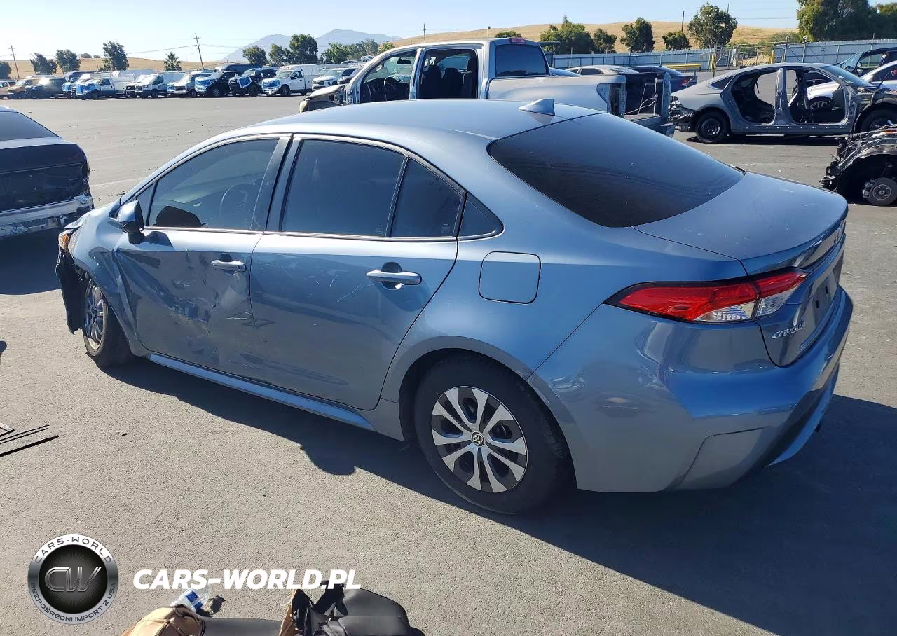 2022 Toyota Corolla Le VIN:JTDEAMDE5N3008892 - 2
