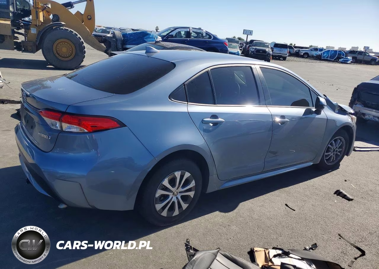 2022 Toyota Corolla Le VIN:JTDEAMDE5N3008892 - 3