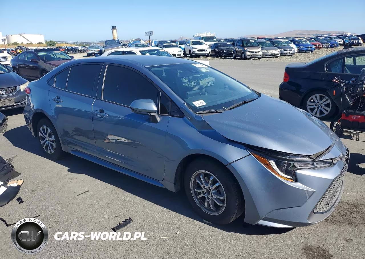 2022 Toyota Corolla Le VIN:JTDEAMDE5N3008892 - 4