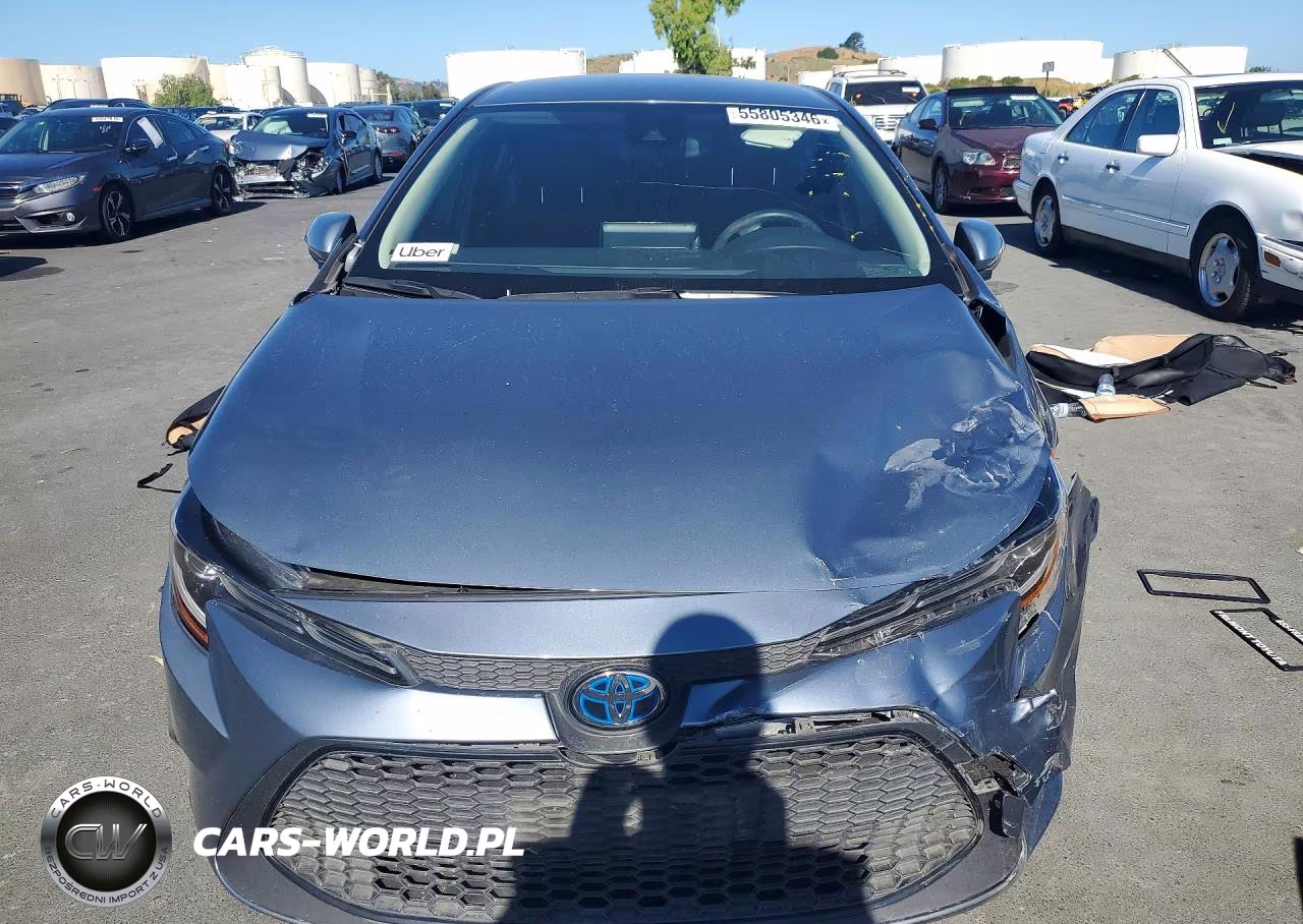 2022 Toyota Corolla Le VIN:JTDEAMDE5N3008892 - 5