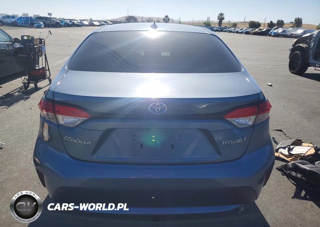 2022 Toyota Corolla Le VIN:JTDEAMDE5N3008892 - 6