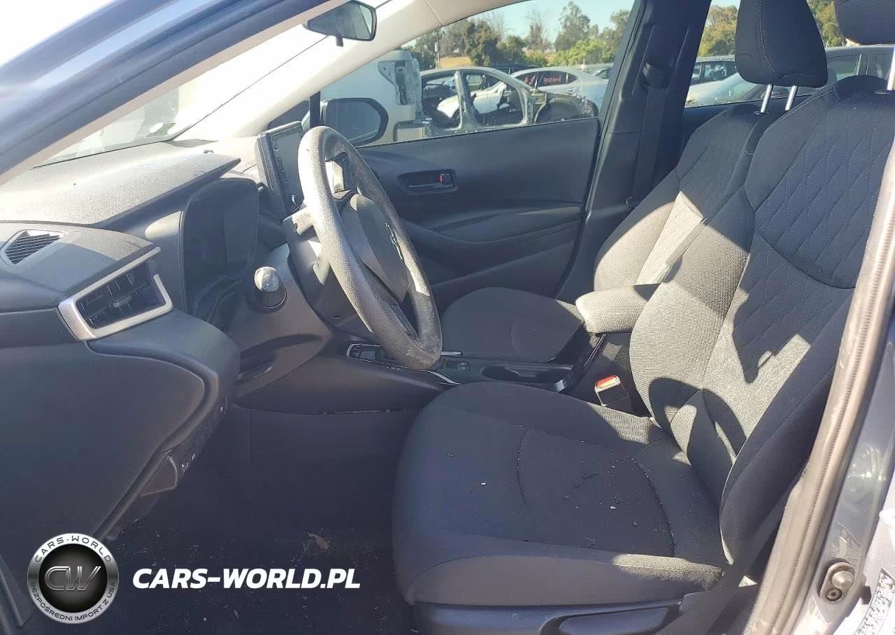 2022 Toyota Corolla Le VIN:JTDEAMDE5N3008892 - 7