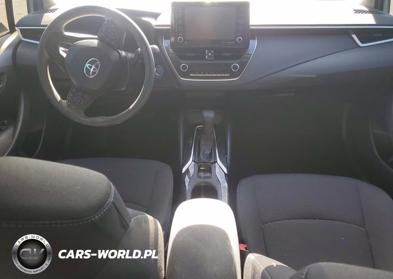 2022 Toyota Corolla Le VIN:JTDEAMDE5N3008892 - 8