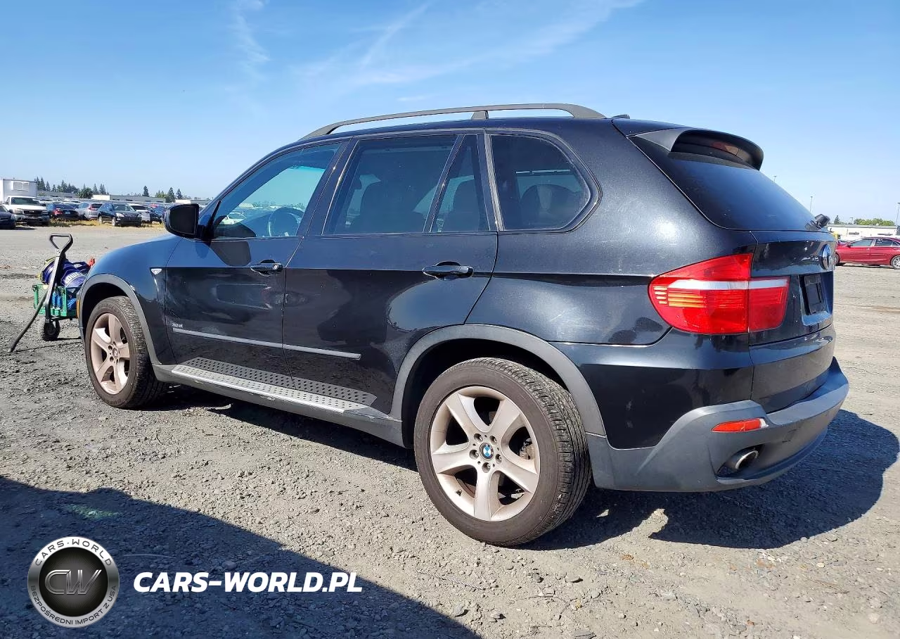 2008 BMW X5 3.0I VIN:5UXFE43538L031732 - 2