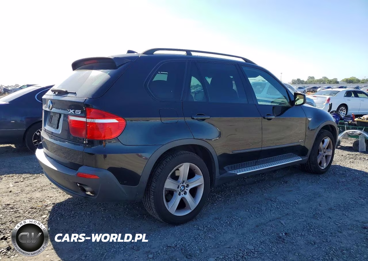 2008 BMW X5 3.0I VIN:5UXFE43538L031732 - 3