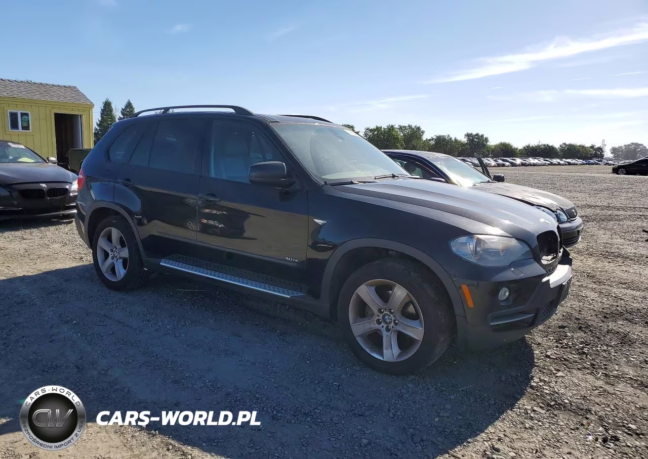 2008 BMW X5 3.0I VIN:5UXFE43538L031732 - 4