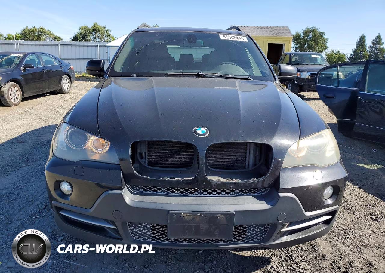 2008 BMW X5 3.0I VIN:5UXFE43538L031732 - 5