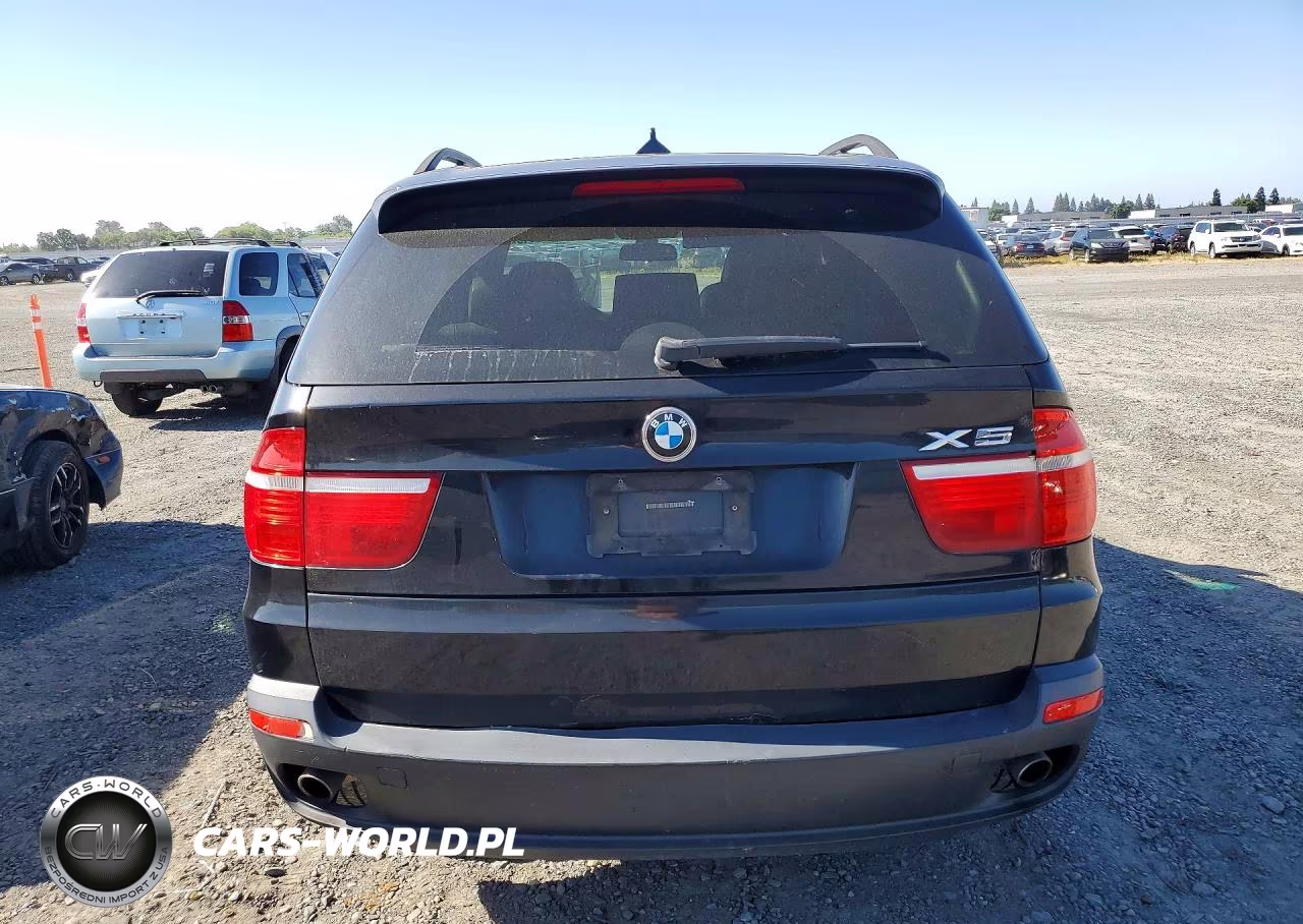 2008 BMW X5 3.0I VIN:5UXFE43538L031732 - 6