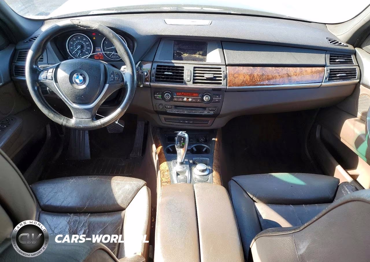 2008 BMW X5 3.0I VIN:5UXFE43538L031732 - 8