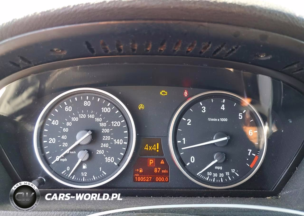 2008 BMW X5 3.0I VIN:5UXFE43538L031732 - 9